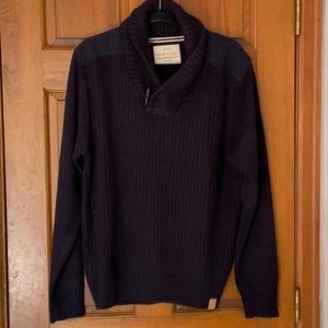 Weatherproof.. Blue Sweater..Size Medium..